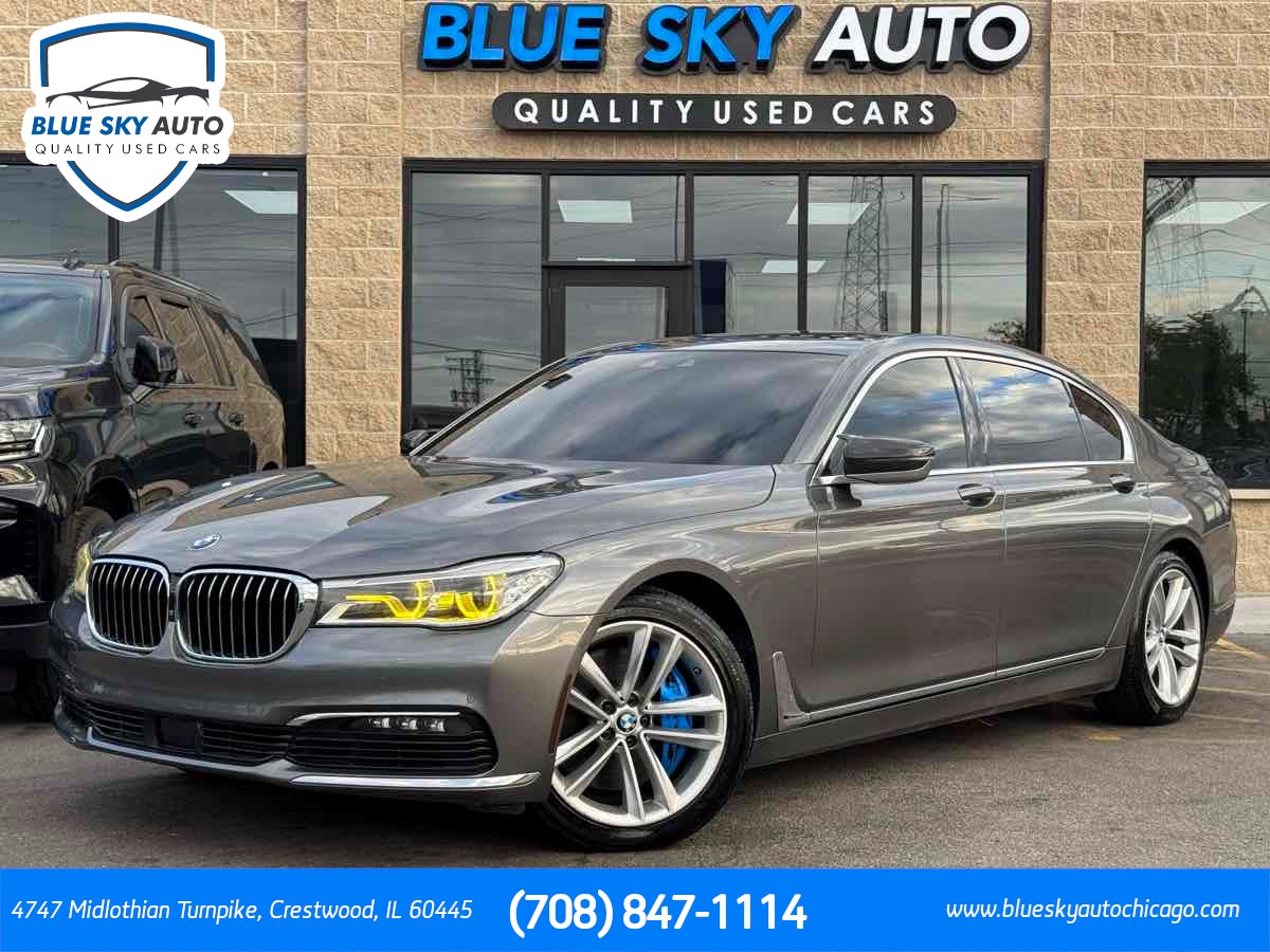 bmw 7 series 2017 WBA7F2C56HG421513 image bmw 7 series 2017 WBA7F2C56HG421513 image